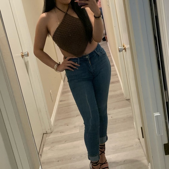 Kylie Jenner Inspired Crochet Top 🧶 - Picture 2 of 3